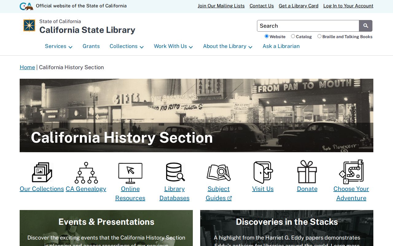 Clovis city directory California history collection reference