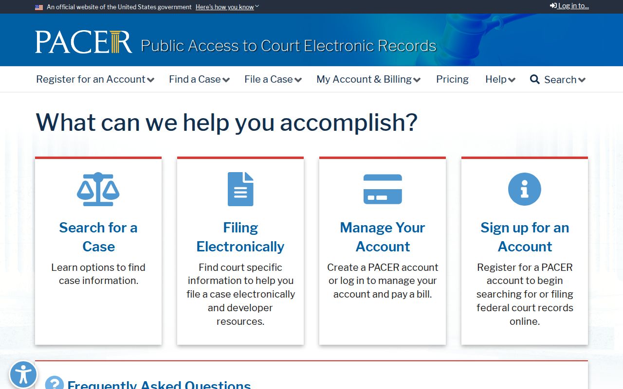 Clovis neighbors federal court search limit reference