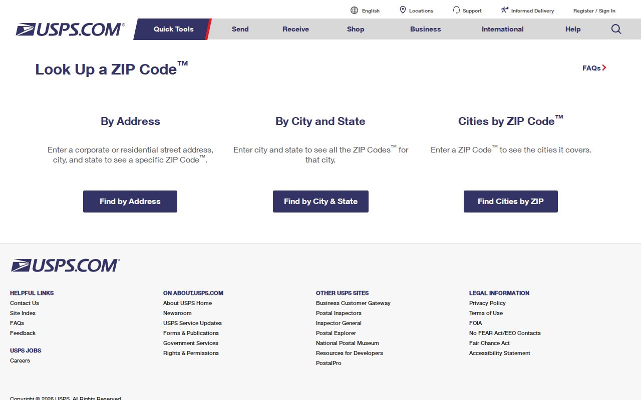 Clovis ZIP code directory USPS address lookup reference